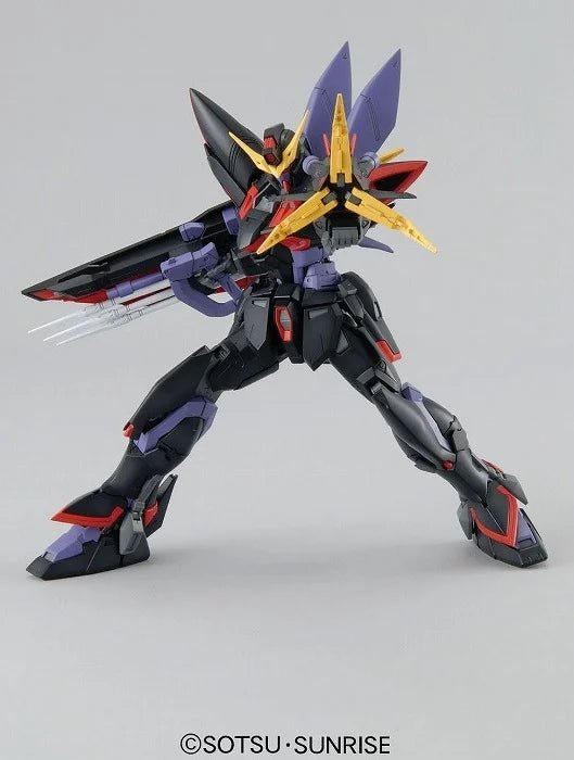 GUNDAM - MG 1/100 Seed GAT - X207 Blitz Gundam Z.A.F.T. - Model Kit by LAB7 Malta, Europe