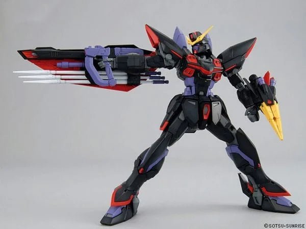 GUNDAM - MG 1/100 Seed GAT - X207 Blitz Gundam Z.A.F.T. - Model Kit by LAB7 Malta, Europe