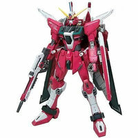 GUNDAM - MG 1/100 ZGMF - X19A Infinite Justice Gundam - Model Kit by LAB7 Malta, Europe