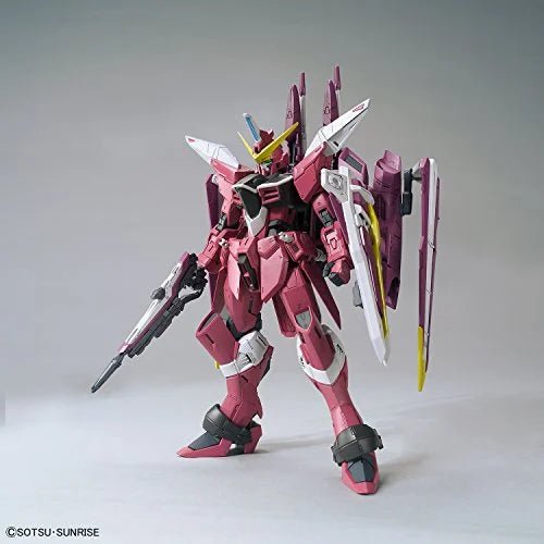 Bandai GUNDAM - MG Justice Gundam 1/100 - Model Kit by LAB7 Malta, Europe