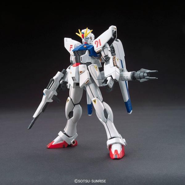GUNDAM - Model Kit - HGUC 1/144 - Gundam F91 - 13cm by LAB7 Malta, Europe