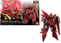 GUNDAM - Model Kit - Real Grade - MSN - 06S Sinanju by LAB7 Malta, Europe