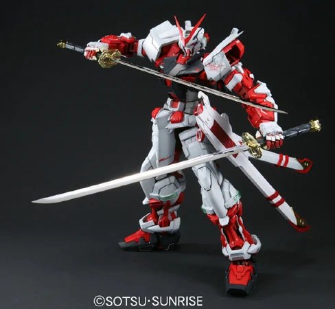 GUNDAM - Perfect Grade - Astray Red Frame 1/60 - Model Kit by LAB7 Malta, Europe