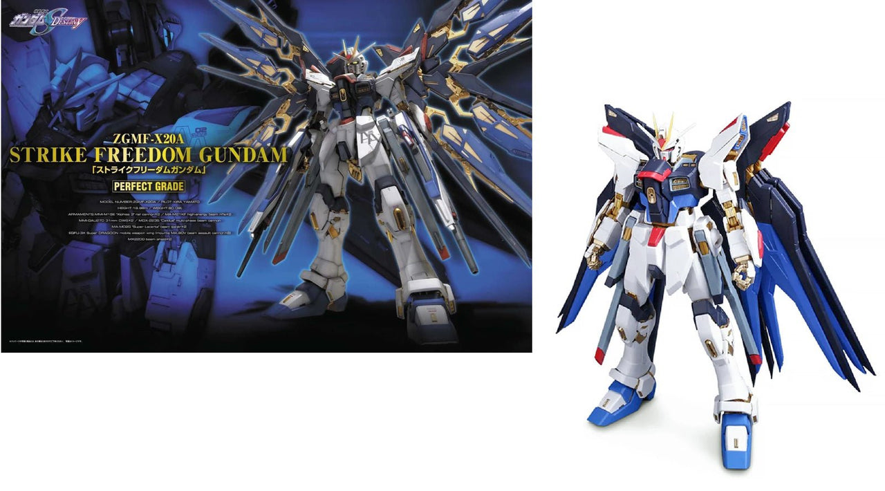 GUNDAM - Perfect Grade - Strike Freedom Gundam - 30 CM by LAB7 Malta, Europe