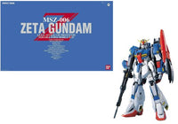 GUNDAM PG Zeta MSZ - 006 Model Kit – 1/60 Scale by LAB7 Malta, Europe
