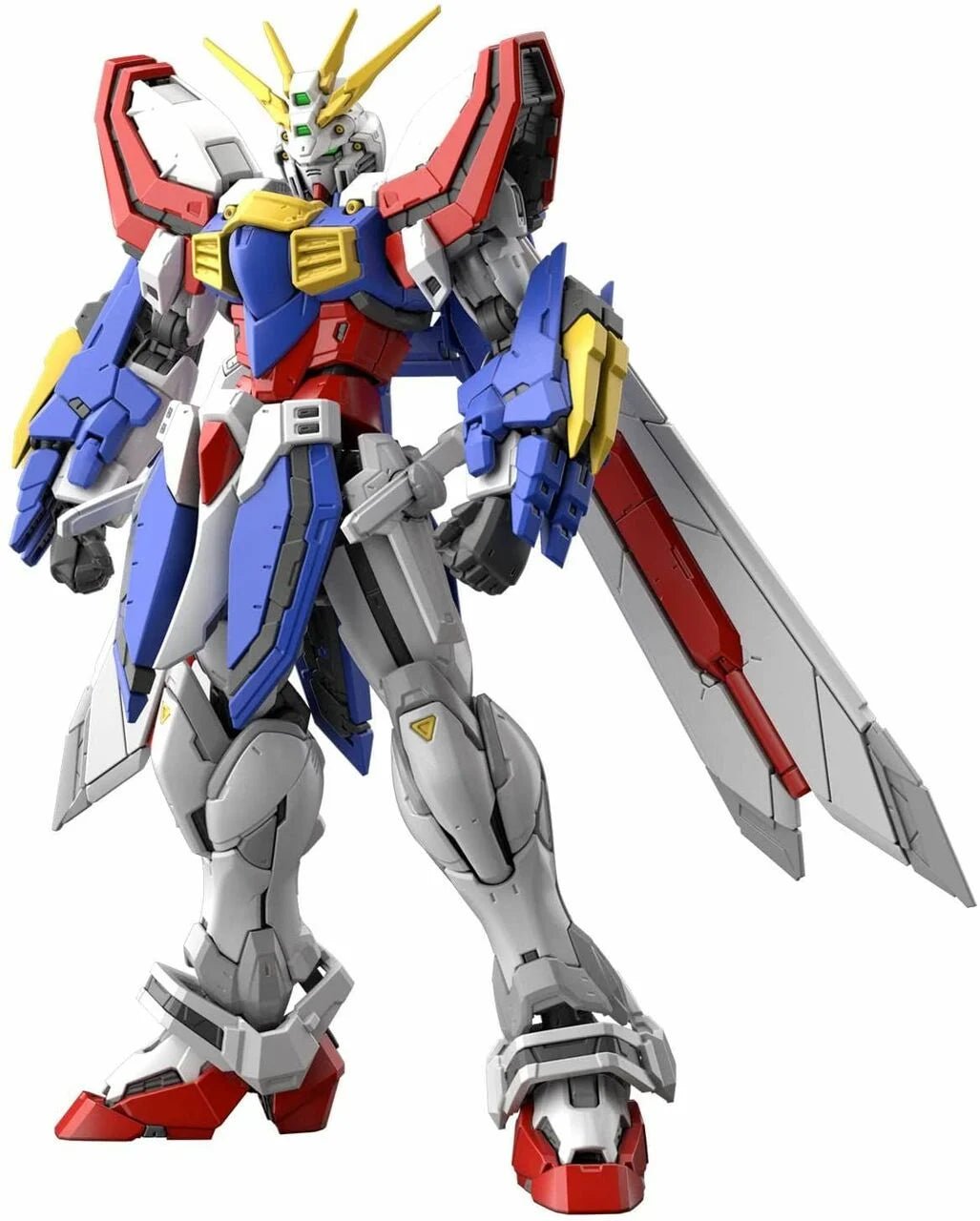 GUNDAM - RG 1/144 God Gundam - Model Kit by LAB7 Malta, Europe