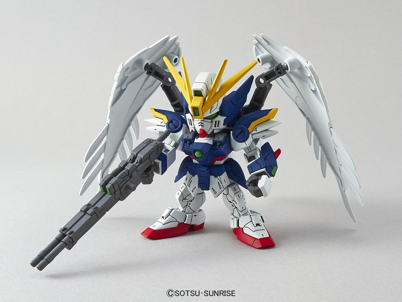 SD Gundam EX - Standard 004 Wing Gundam Zero EW Model Kit by LAB7 Malta, Europe