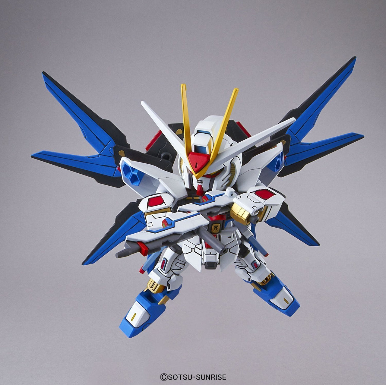 GUNDAM - SD Gundam Ex - Standard Strike Freedom Gundam - Model Kit by LAB7 Malta, Europe