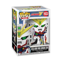 Gundam Wing POP! Plus Wing Gundam Zero Vinyl Figure by LAB7 Malta, Europe