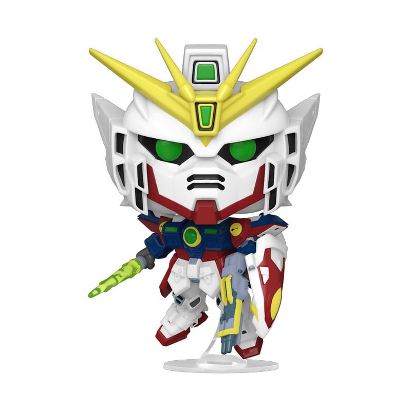 Gundam Wing POP! Plus Wing Gundam Zero Vinyl Figure by LAB7 Malta, Europe