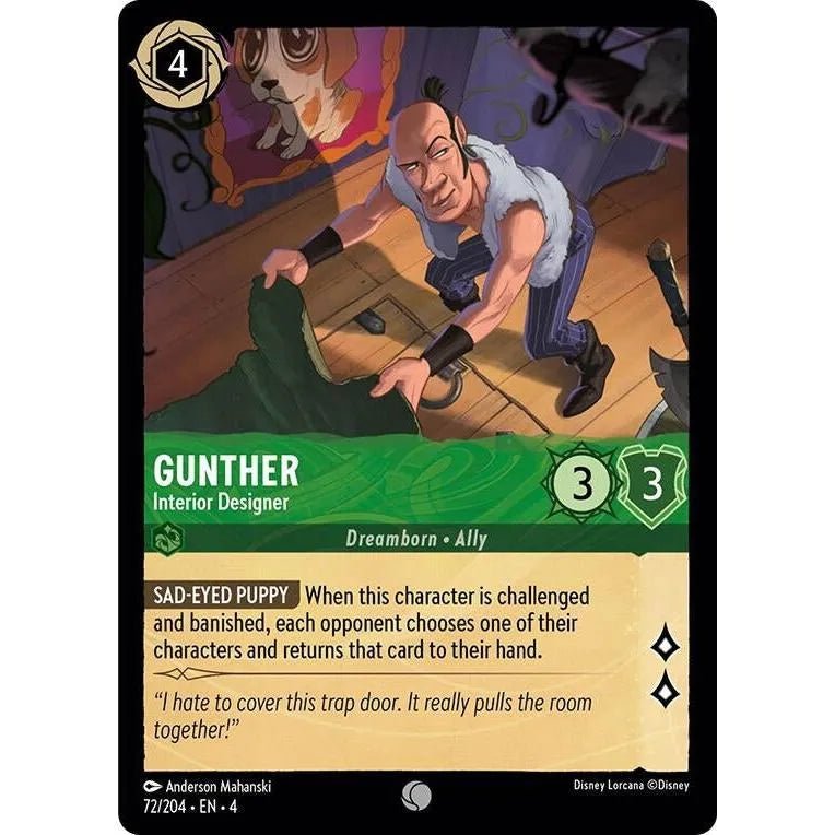 Gunther - Interior Designer (72/204) (Ursula's Return) in Malta | LAB7