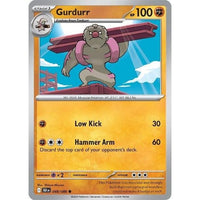 Pokemon Gurdurr (048/086) (SV: Black Bolt) by LAB7 Malta, Europe