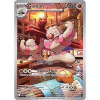 Pokemon Gurdurr (126/086) (SV: Black Bolt) by LAB7 Malta, Europe
