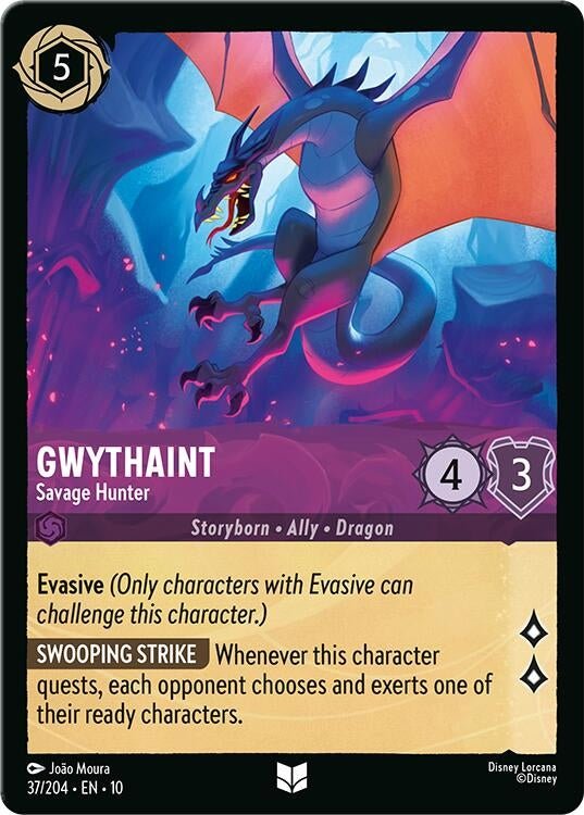 Gwythaint - Savage Hunter (37/204) (Whispers in the Well) in Malta | LAB7