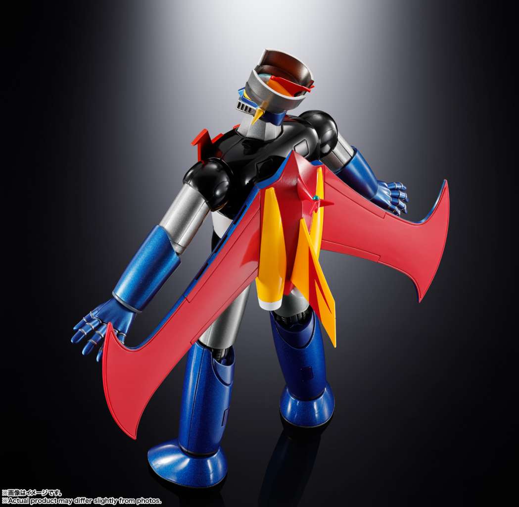Gx-117 Mazinger Z Kakumei Shinka Diecast Soul of Chogokin in Malta | LAB7