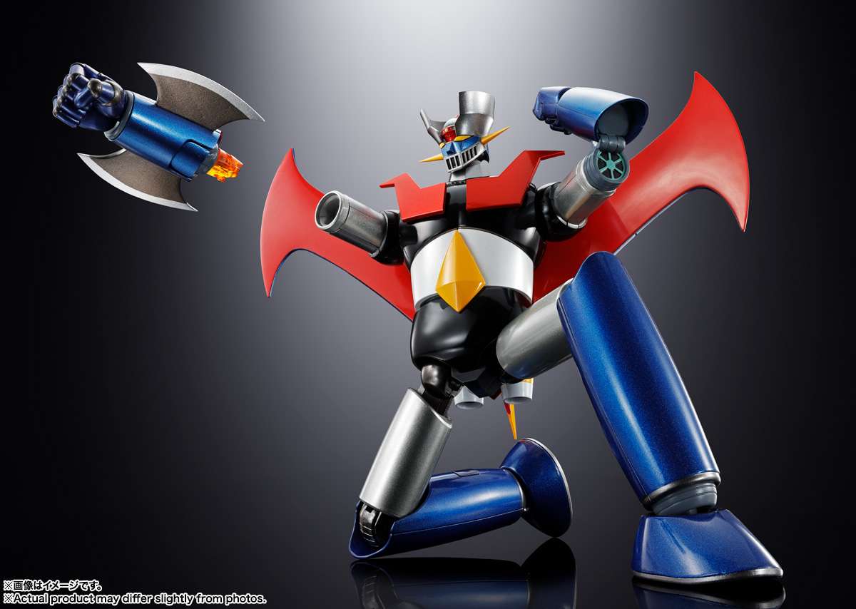 Gx - 117 Mazinger Z Kakumei Shinka Diecast Soul of Chogokin by LAB7 Malta, Europe