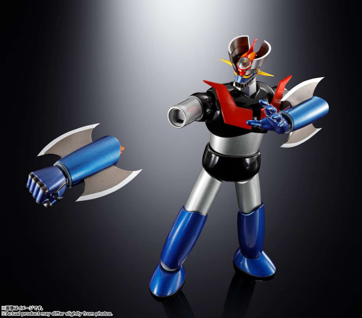 Gx - 117 Mazinger Z Kakumei Shinka Diecast Soul of Chogokin by LAB7 Malta, Europe