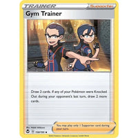 Gym Trainer (158/195) (SWSH12: Silver Tempest) in Malta | LAB7