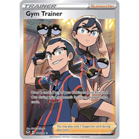 Gym Trainer (Full Art) (191/195) (SWSH12: Silver Tempest) in Malta | LAB7