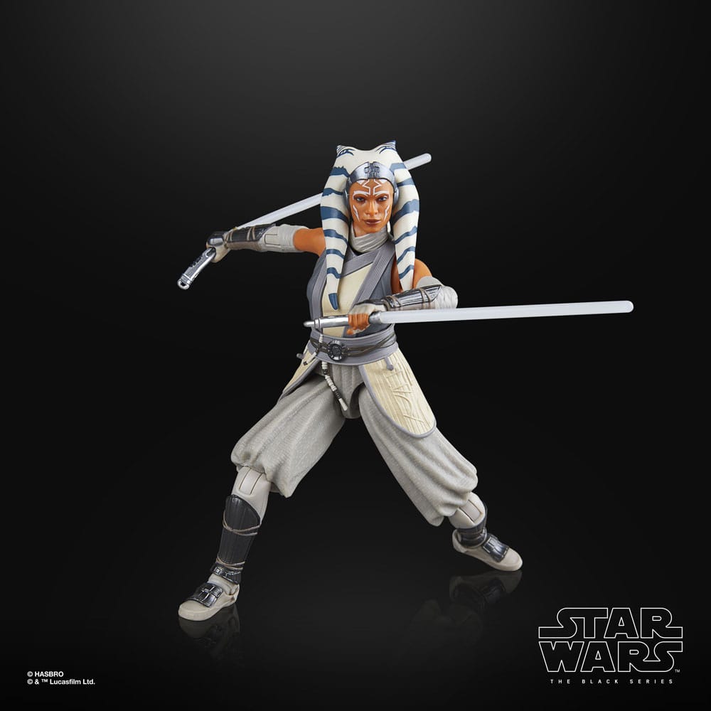 Habro Star Wars The Mandalorian Black Series Ahsoka Tano Peridea Figure 15cm in Malta | LAB7