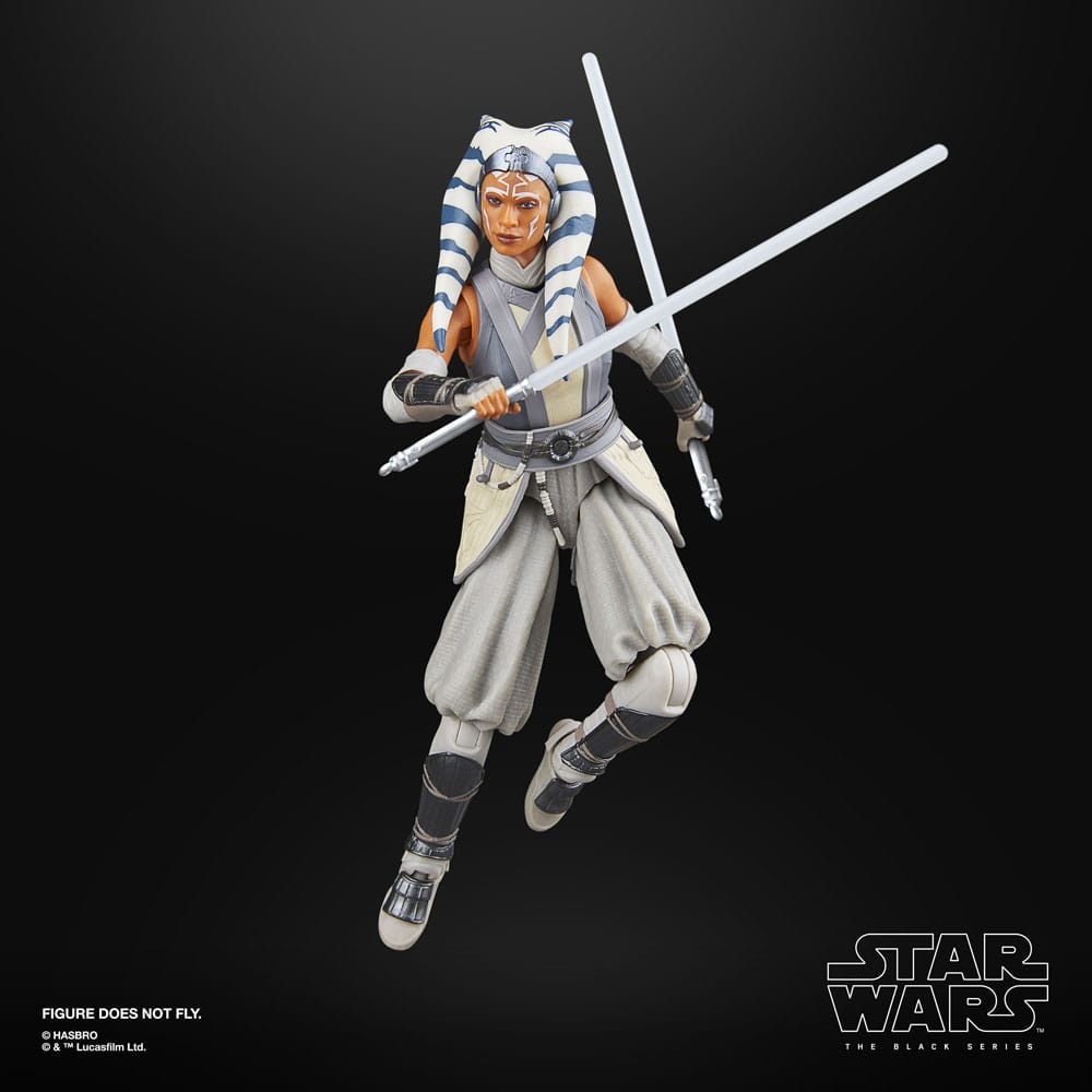 Habro Star Wars The Mandalorian Black Series Ahsoka Tano Peridea Figure 15cm by LAB7 Malta, Europe