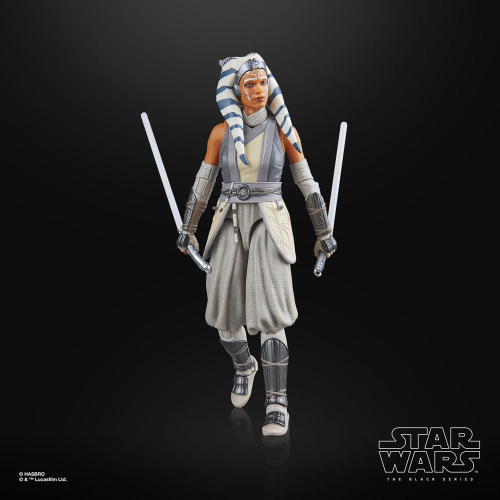 Habro Star Wars The Mandalorian Black Series Ahsoka Tano Peridea Figure 15cm by LAB7 Malta, Europe