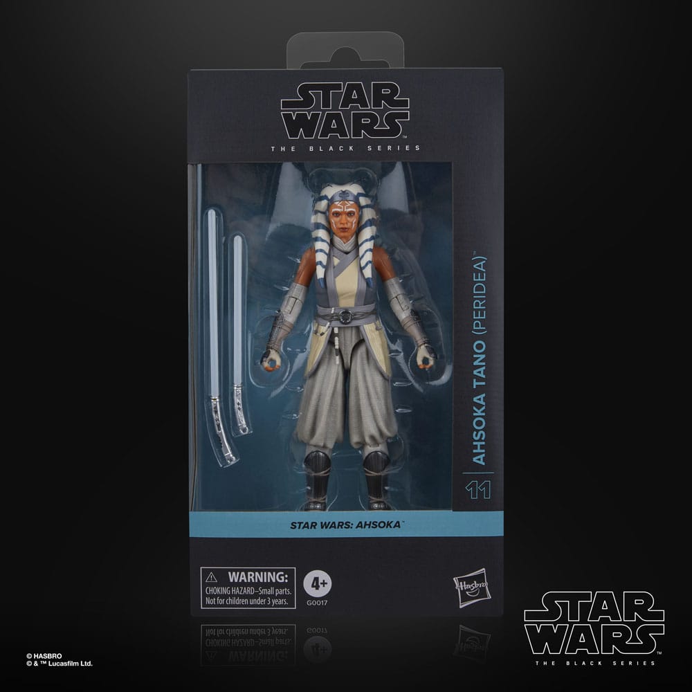 Habro Star Wars The Mandalorian Black Series Ahsoka Tano Peridea Figure 15cm by LAB7 Malta, Europe