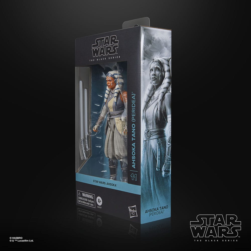 Habro Star Wars The Mandalorian Black Series Ahsoka Tano Peridea Figure 15cm by LAB7 Malta, Europe