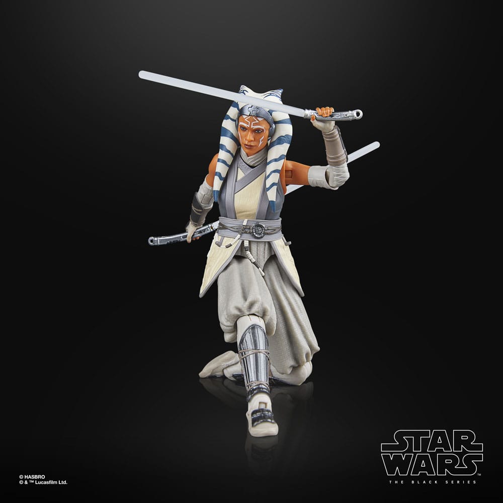 Habro Star Wars The Mandalorian Black Series Ahsoka Tano Peridea Figure 15cm by LAB7 Malta, Europe