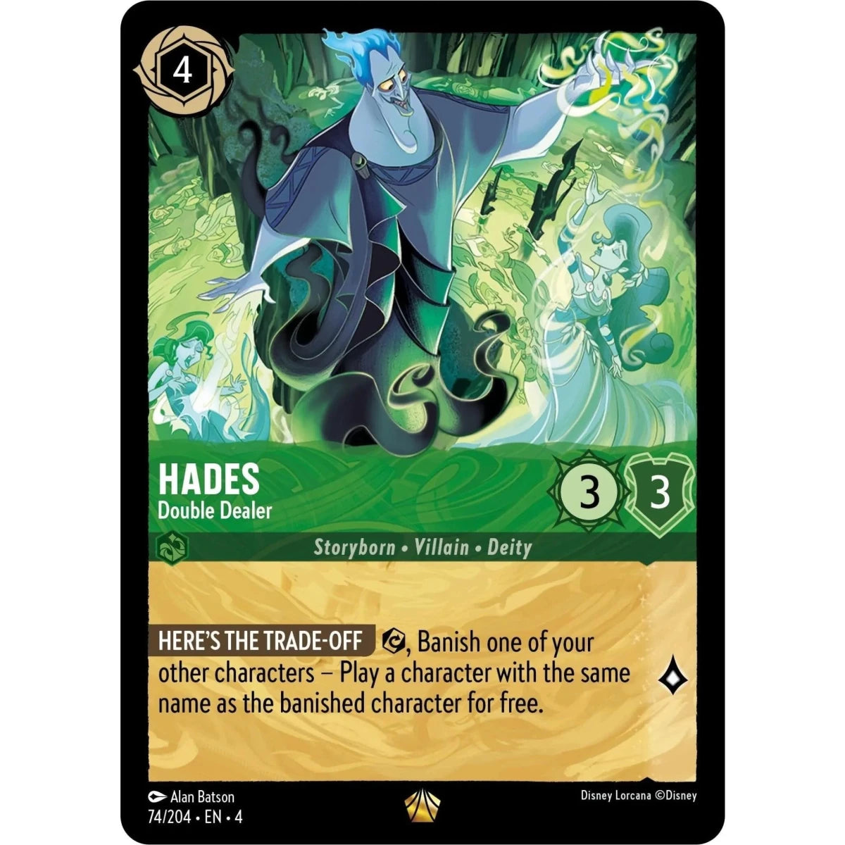 Hades - Double Dealer (74/204) (Ursula's Return) in Malta | LAB7