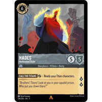 Hades - Hotheaded Ruler (174/204) (Into the Inklands) in Malta | LAB7