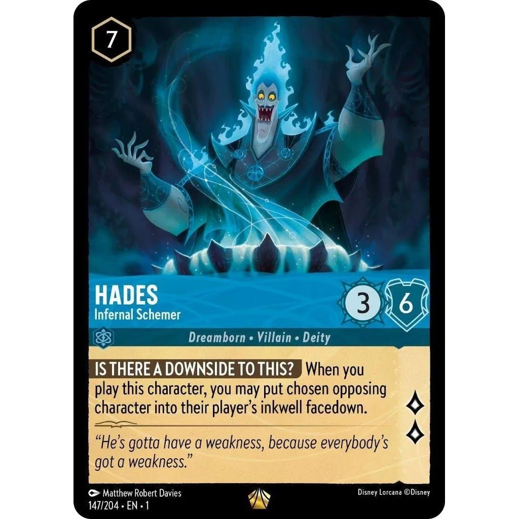 Hades - Infernal Schemer (147/204) (The First Chapter) in Malta | LAB7