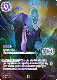 Hades - Looking for a Deal (Iconic) (242/204) (Whispers in the Well) in Malta | LAB7