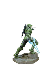 Halo Infinite PVC Statue Master Chief & Grappleshot 26 cm by LAB7 Malta, Europe