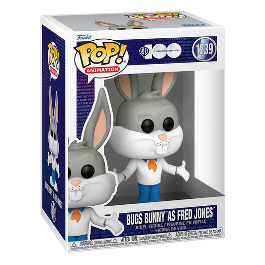 Funko - Hanna - Barbera POP! Animation Vinyl Figure Bugs as Fred 1239