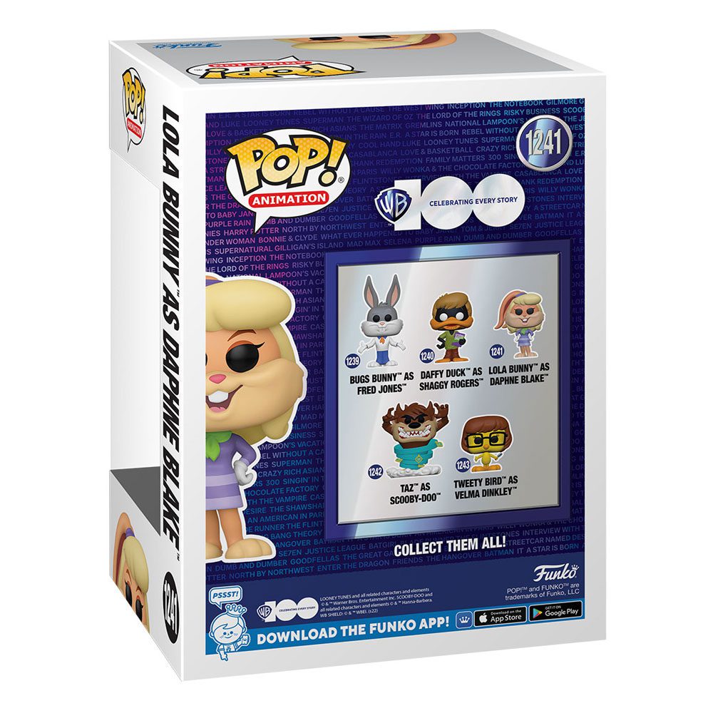Funko - Hanna - Barbera POP! Animation Vinyl Figure Lola as Daphne 1241