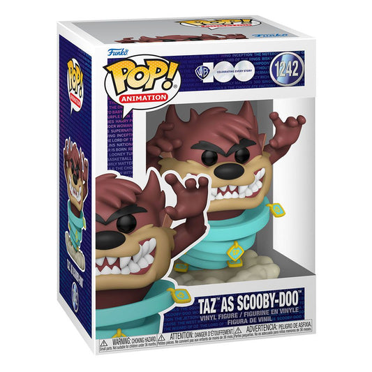 Funko - Hanna - Barbera POP! Animation Vinyl Figure Taz as Scooby 1242