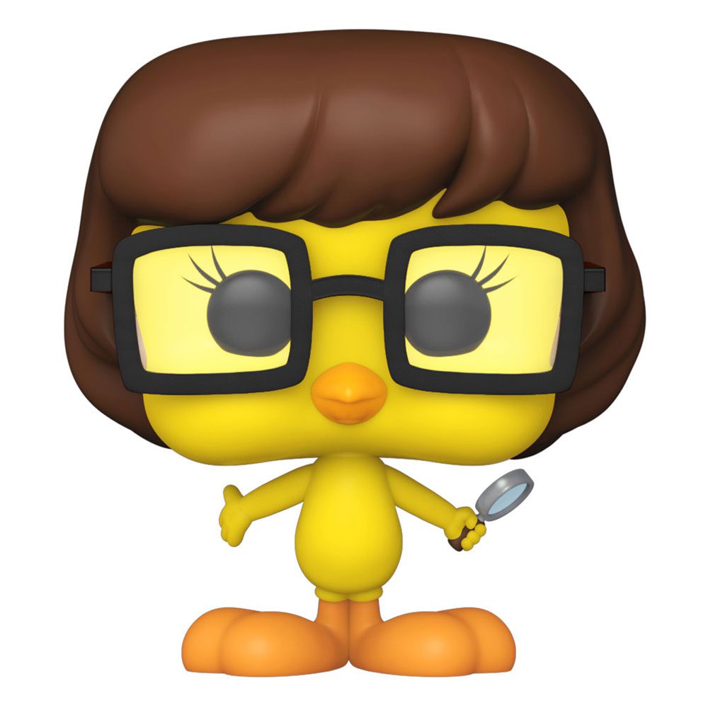 Hanna - Barbera POP! Animation Vinyl Figure Tweety as Velma 1243 by LAB7 Malta, Europe