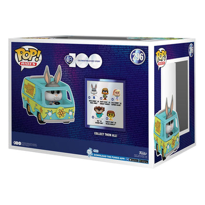 Buy Hanna - Barbera POP! Rides Super Deluxe Vinyl Figure Mystery Machine w/Bugs #296 3 - fast Malta shipping across Europe. Limited stock, secure checkout. Order now!