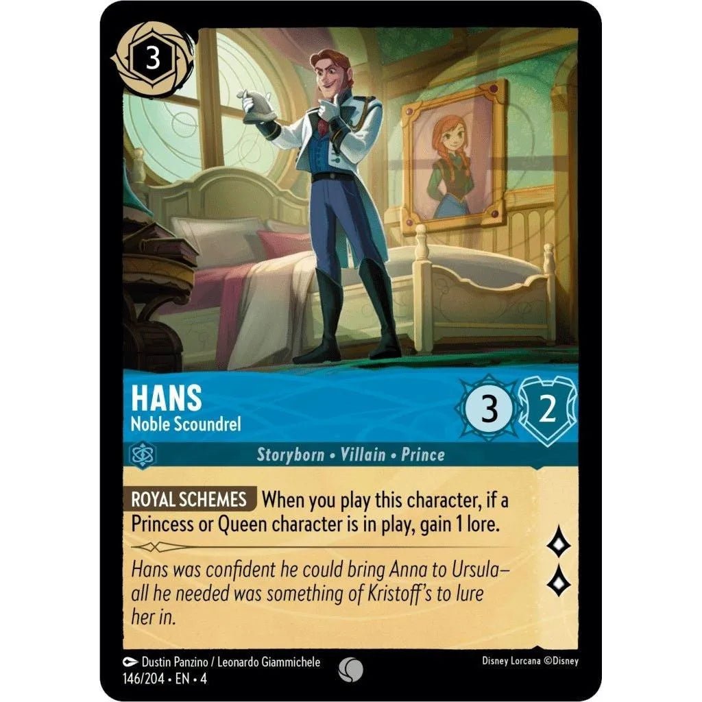 Hans - Noble Scoundrel (146/204) (Ursula's Return) in Malta | LAB7