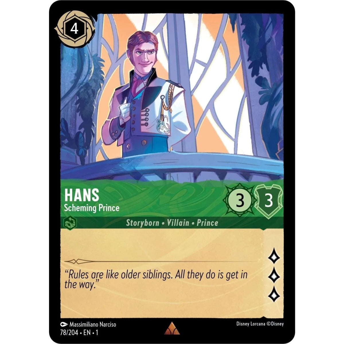Hans - Scheming Prince (78/204) (The First Chapter) in Malta | LAB7