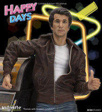 Happy Days Fonzie Old & Rare Resin Statue 1/6 by LAB7 Malta, Europe