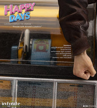 Happy Days Fonzie Old & Rare Resin Statue 1/6 by LAB7 Malta, Europe