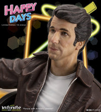 Happy Days Fonzie Old & Rare Resin Statue 1/6 by LAB7 Malta, Europe