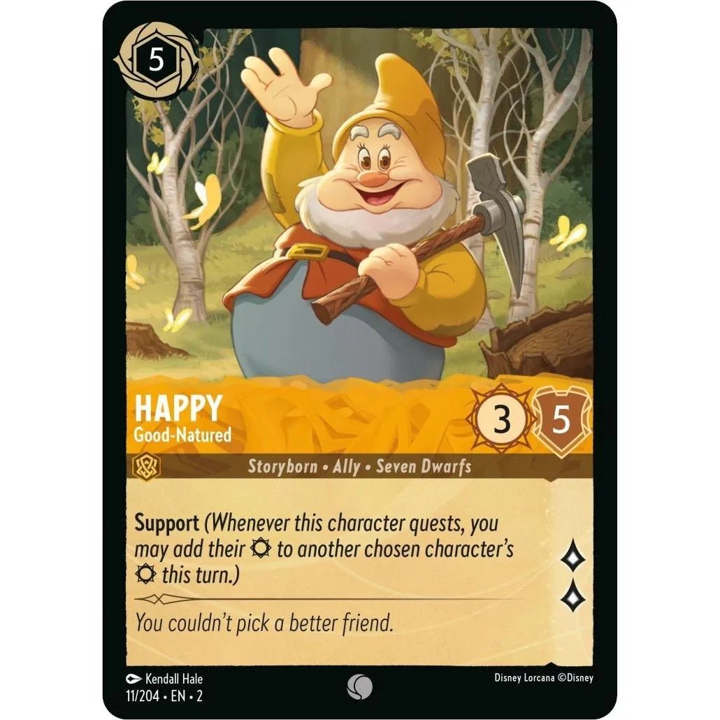 Happy - Good-Natured (11/204) (Rise of the Floodborn) in Malta | LAB7