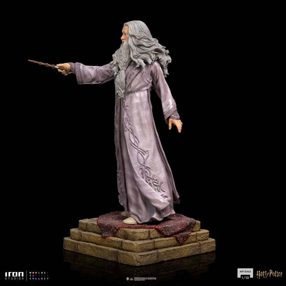Harry Potter Art Scale Statue 1/10 Albus Dumbledore 21 cm by LAB7 Malta, Europe