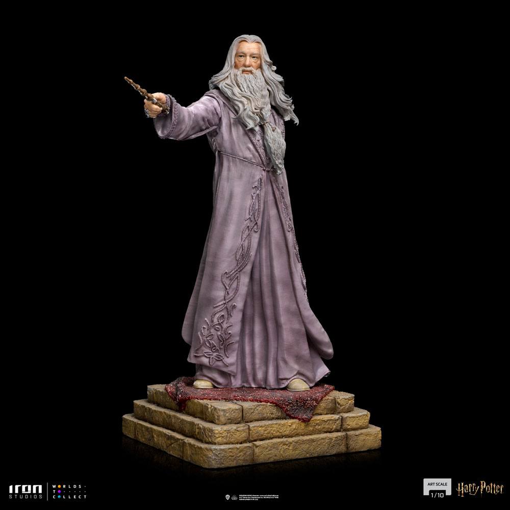 Harry Potter Art Scale Statue 1/10 Albus Dumbledore 21 cm by LAB7 Malta, Europe