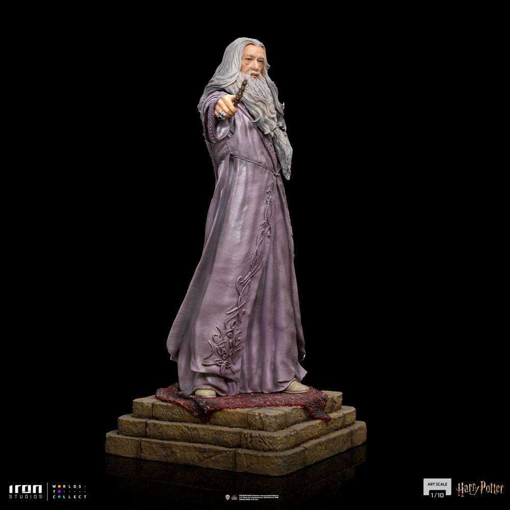Harry Potter Art Scale Statue 1/10 Albus Dumbledore 21 cm by LAB7 Malta, Europe