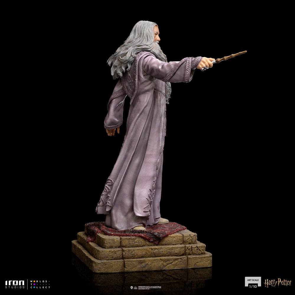 Harry Potter Art Scale Statue 1/10 Albus Dumbledore 21 cm by LAB7 Malta, Europe