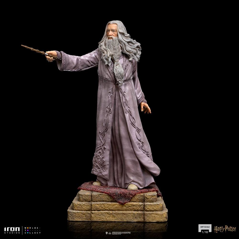 Harry Potter Art Scale Statue 1/10 Albus Dumbledore 21 cm by LAB7 Malta, Europe